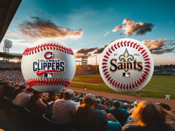 St. Paul Saints vs. Columbus Clippers